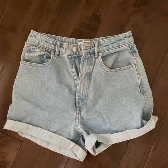 Zara denim shorts - Picture 3 of 4